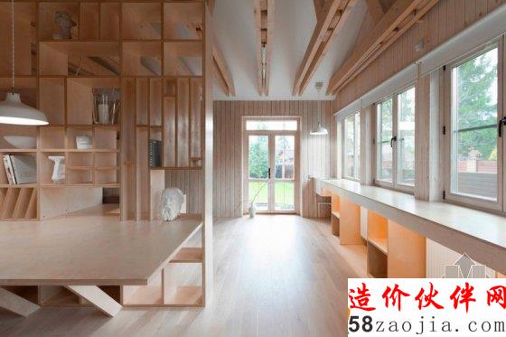 俄罗斯设计师设计的像玩具一样的房子