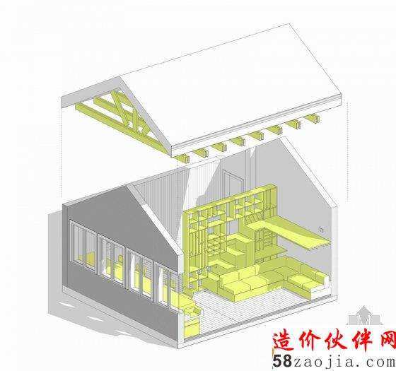 俄罗斯设计师设计的像玩具一样的房子