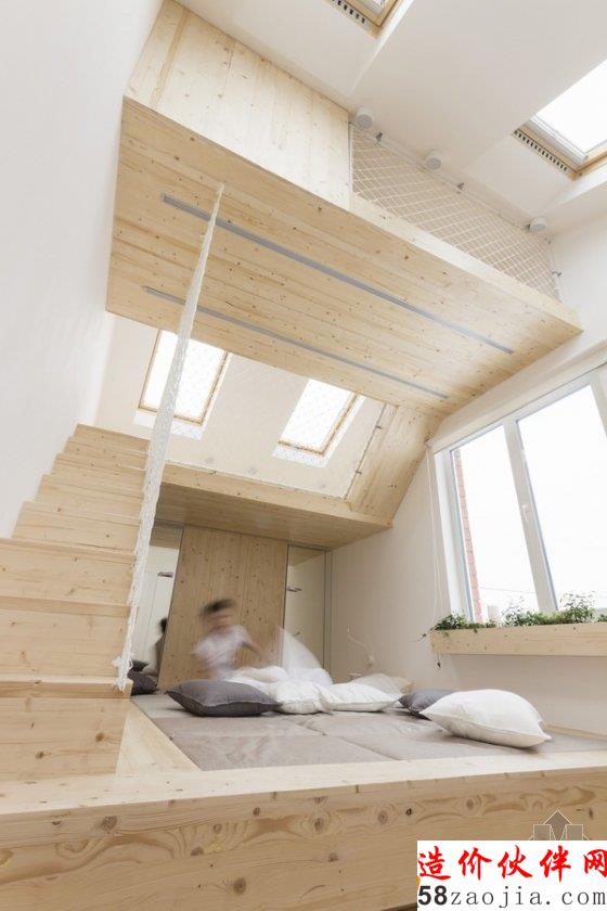 俄罗斯设计师设计的像玩具一样的房子