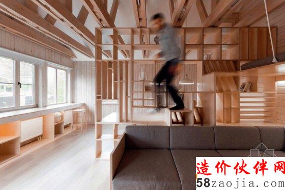 俄罗斯设计师设计的像玩具一样的房子