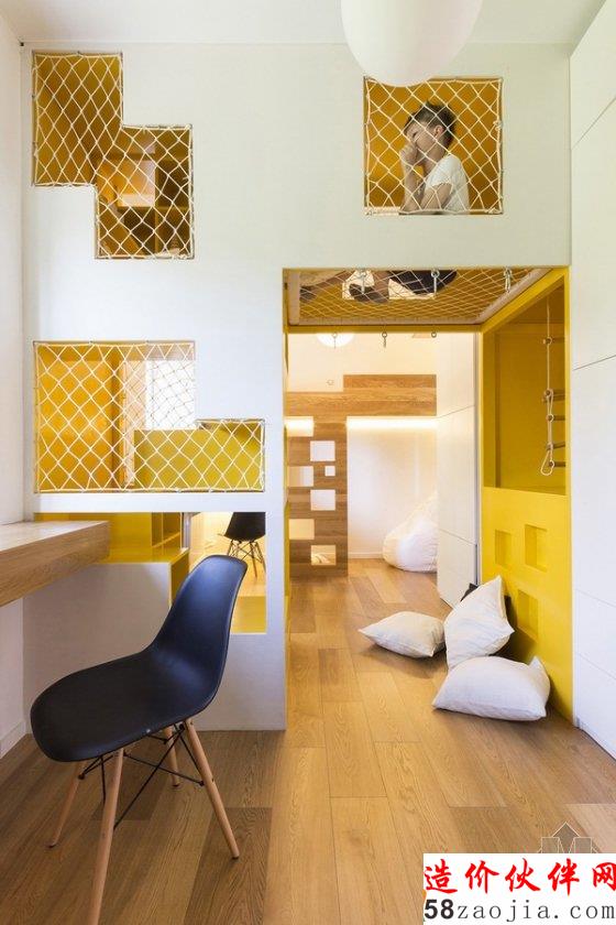 俄罗斯设计师设计的像玩具一样的房子