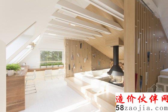 俄罗斯设计师设计的像玩具一样的房子