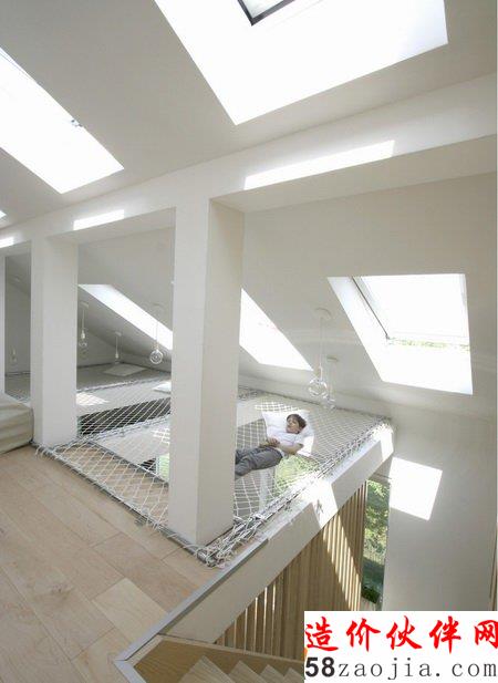 俄罗斯设计师设计的像玩具一样的房子