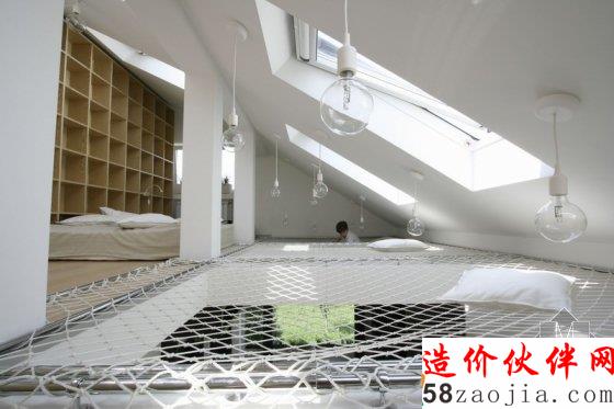 俄罗斯设计师设计的像玩具一样的房子