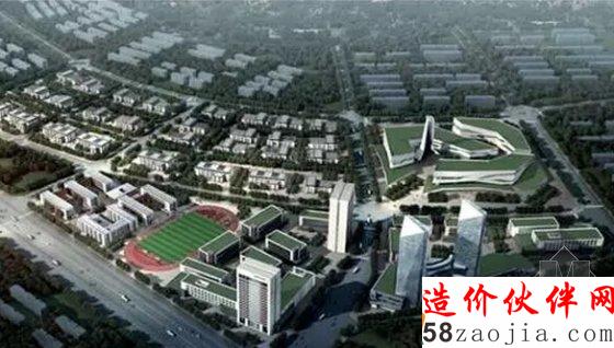 西安领事馆区效果图