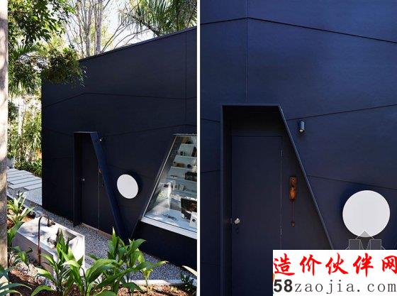 亚热带植物园里 有一个设计感全白工作室