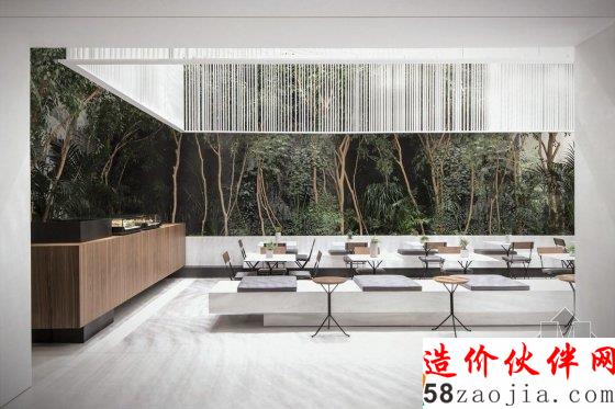 隐藏在美术馆后的窄巷咖啡馆 文艺是最大的卖点