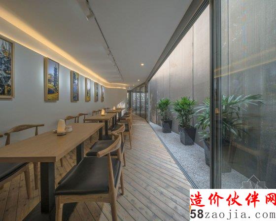 隐藏在美术馆后的窄巷咖啡馆 文艺是最大的卖点