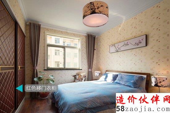 南京老夫妻品位高25万装修80平退休养老房