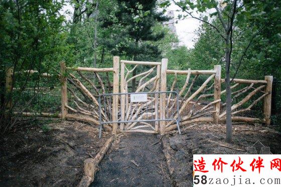 纽约中央公园秘密花园重见天日 曾沉寂80年