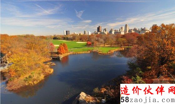 纽约中央公园秘密花园重见天日 曾沉寂80年