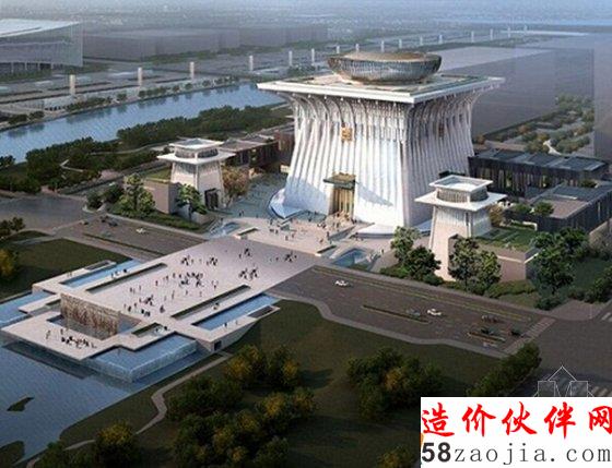 中国国学中心本月完工