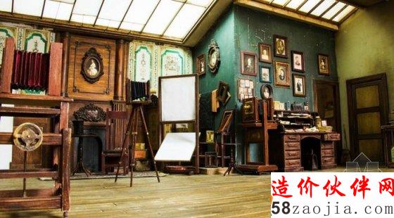 土耳其手工艺人打造出超级逼真的复古影楼模型