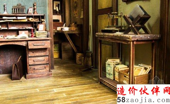 土耳其手工艺人打造出超级逼真的复古影楼模型