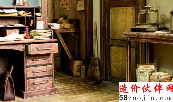 土耳其手工艺人打造出超级逼真的复古影楼模型