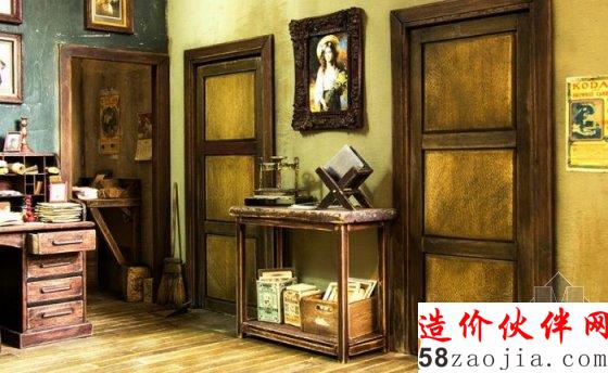 土耳其手工艺人打造出超级逼真的复古影楼模型