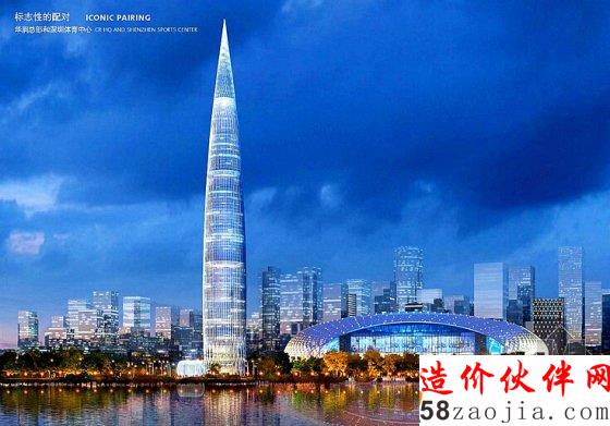 华润集团总部大厦(春笋)工程