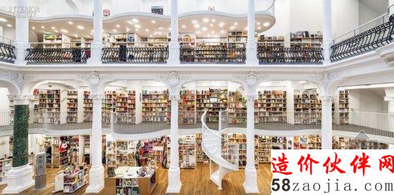 百年大宅变成简约书店 城市里需要这样的存在