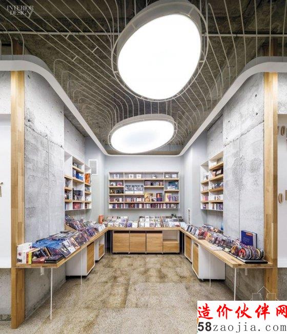 百年大宅变成简约书店 城市里需要这样的存在