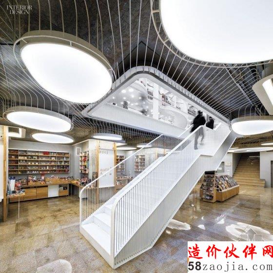 百年大宅变成简约书店 城市里需要这样的存在