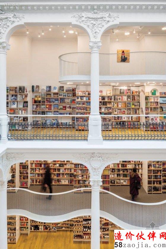 百年大宅变成简约书店 城市里需要这样的存在