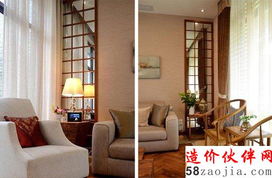 留日小夫妻回国定居 亲装300平新中式别墅