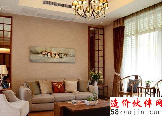 留日小夫妻回国定居 亲装300平新中式别墅