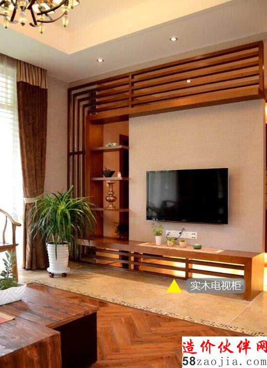 留日小夫妻回国定居 亲装300平新中式别墅