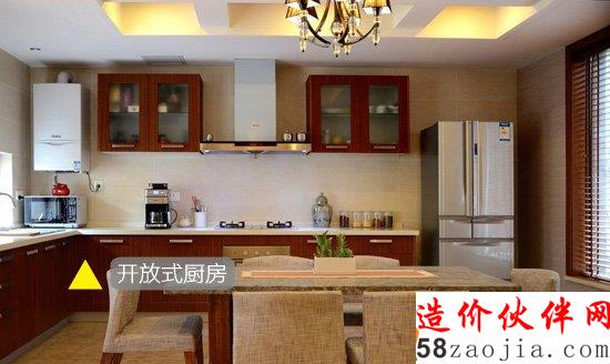 留日小夫妻回国定居 亲装300平新中式别墅