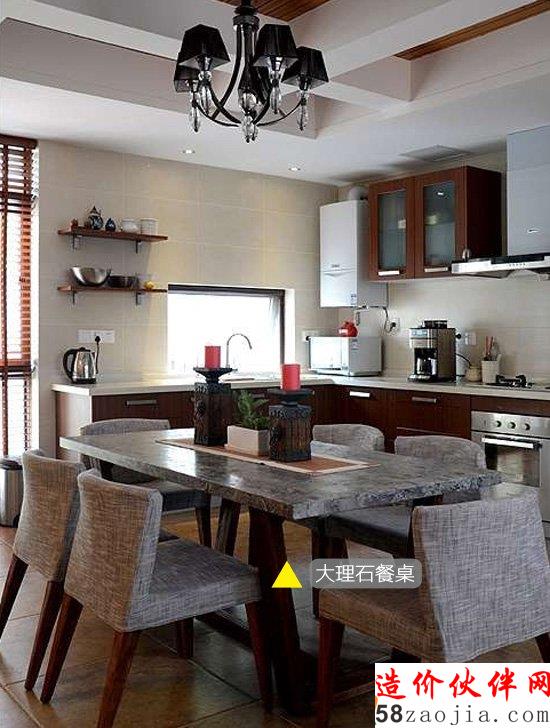 留日小夫妻回国定居 亲装300平新中式别墅