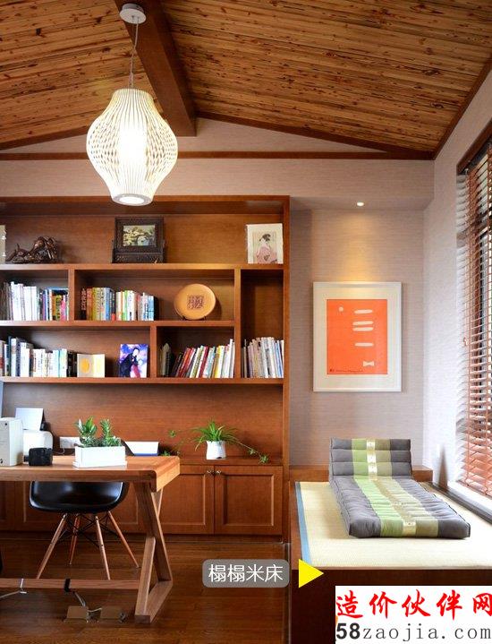 留日小夫妻回国定居 亲装300平新中式别墅