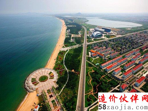 海口“三馆”选址滨海公园建设