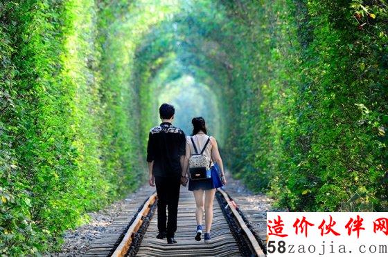 “爱情隧道”花都开好了,520要约么~