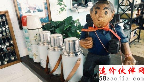 1950年代的美国什么样 上海这家素食西餐厅有答案