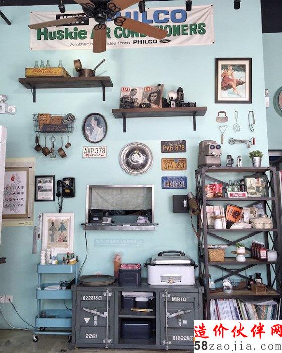 1950年代的美国什么样 上海这家素食西餐厅有答案