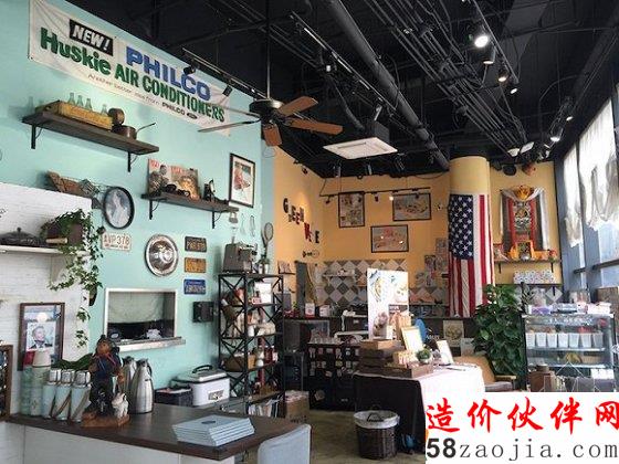 1950年代的美国什么样 上海这家素食西餐厅有答案