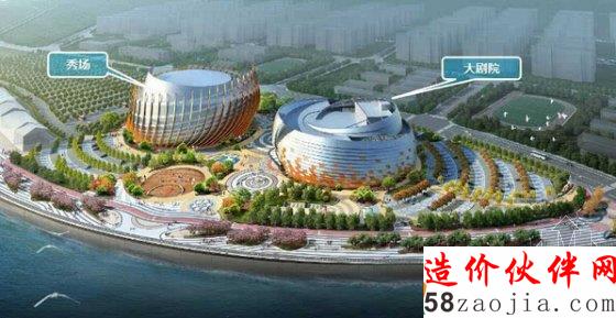 东方影都大剧院顺利完成封顶