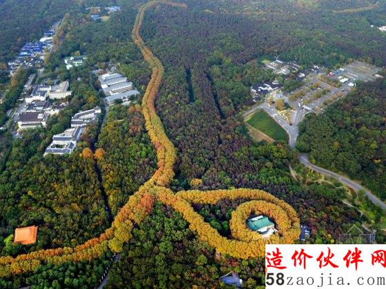 我能想到最浪漫的事,就是为你造一座园