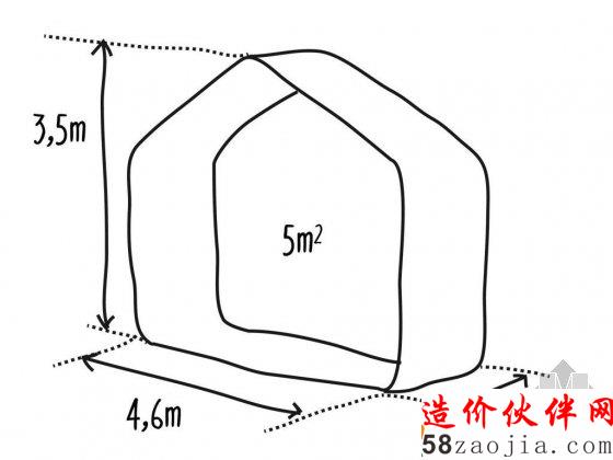 这个用硬纸板做的小房子 据说至少可以住50年