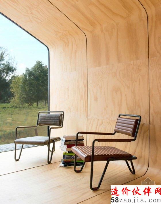 这个用硬纸板做的小房子 据说至少可以住50年