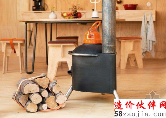 这个用硬纸板做的小房子 据说至少可以住50年