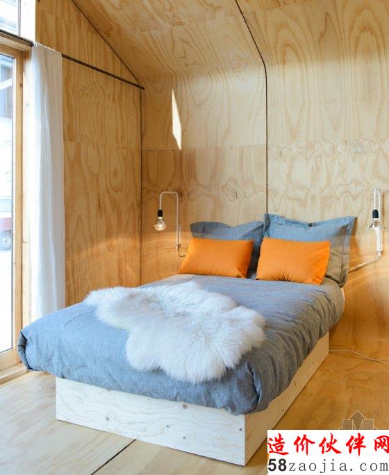 这个用硬纸板做的小房子 据说至少可以住50年