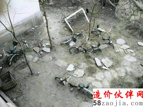 小花园改造前期