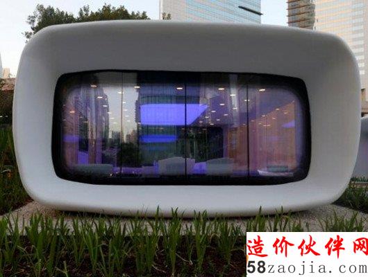 迪拜建造全球首座3D打印办公室