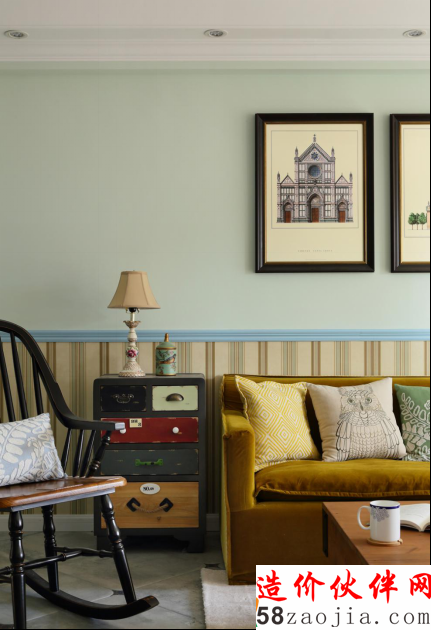 95后洒脱小姑娘 9.5万装修88平精致婚房