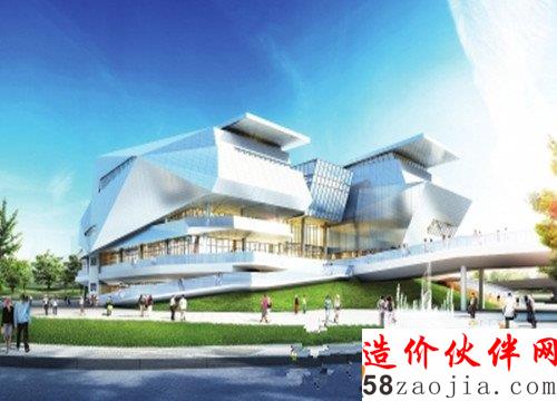 高铁新城风情街效果图