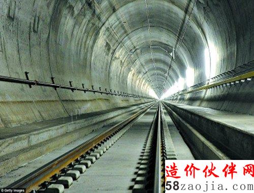 世界最长铁路隧道定于6月1日在瑞士正式开通