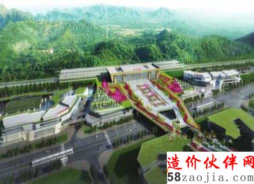 梨树高铁客运中心示意图