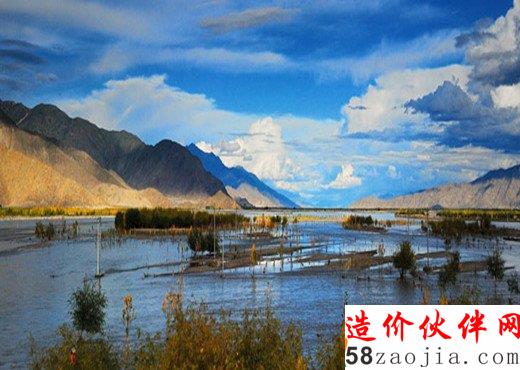 拉萨斥百亿建世界级中央公园