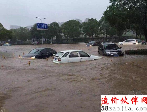 武汉开启看海模式